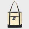 Large Cotton Canvas Tote Thumbnail