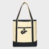 Large Cotton Canvas Tote Thumbnail