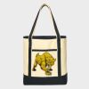 Large Cotton Canvas Tote Thumbnail