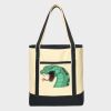 Large Cotton Canvas Tote Thumbnail
