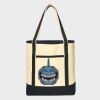 Large Cotton Canvas Tote Thumbnail