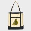 Large Cotton Canvas Tote Thumbnail