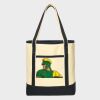 Large Cotton Canvas Tote Thumbnail