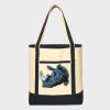 Large Cotton Canvas Tote Thumbnail