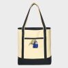Large Cotton Canvas Tote Thumbnail