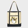 Large Cotton Canvas Tote Thumbnail