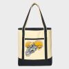 Large Cotton Canvas Tote Thumbnail