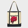 Large Cotton Canvas Tote Thumbnail