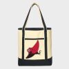 Large Cotton Canvas Tote Thumbnail