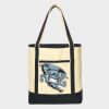 Large Cotton Canvas Tote Thumbnail