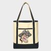 Large Cotton Canvas Tote Thumbnail
