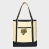 Large Cotton Canvas Tote Thumbnail