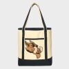 Large Cotton Canvas Tote Thumbnail