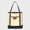 Large Cotton Canvas Tote Thumbnail