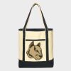 Large Cotton Canvas Tote Thumbnail