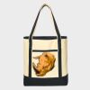 Large Cotton Canvas Tote Thumbnail