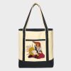 Large Cotton Canvas Tote Thumbnail