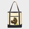 Large Cotton Canvas Tote Thumbnail