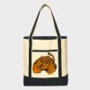 Large Cotton Canvas Tote Thumbnail