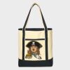 Large Cotton Canvas Tote Thumbnail