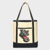 Large Cotton Canvas Tote Thumbnail