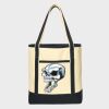 Large Cotton Canvas Tote Thumbnail