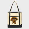 Large Cotton Canvas Tote Thumbnail