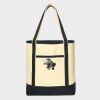 Large Cotton Canvas Tote Thumbnail