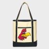 Large Cotton Canvas Tote Thumbnail