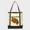 Large Cotton Canvas Tote Thumbnail