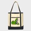 Large Cotton Canvas Tote Thumbnail