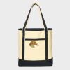 Large Cotton Canvas Tote Thumbnail