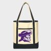 Large Cotton Canvas Tote Thumbnail