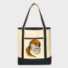 Large Cotton Canvas Tote Thumbnail