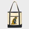 Large Cotton Canvas Tote Thumbnail