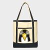 Large Cotton Canvas Tote Thumbnail