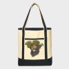 Large Cotton Canvas Tote Thumbnail