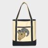 Large Cotton Canvas Tote Thumbnail