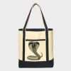 Large Cotton Canvas Tote Thumbnail