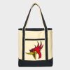 Large Cotton Canvas Tote Thumbnail