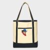 Large Cotton Canvas Tote Thumbnail