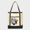 Large Cotton Canvas Tote Thumbnail