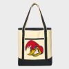 Large Cotton Canvas Tote Thumbnail