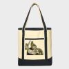 Large Cotton Canvas Tote Thumbnail
