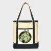 Large Cotton Canvas Tote Thumbnail