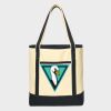 Large Cotton Canvas Tote Thumbnail