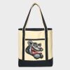Large Cotton Canvas Tote Thumbnail