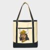 Large Cotton Canvas Tote Thumbnail