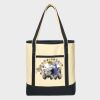 Large Cotton Canvas Tote Thumbnail