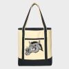 Large Cotton Canvas Tote Thumbnail